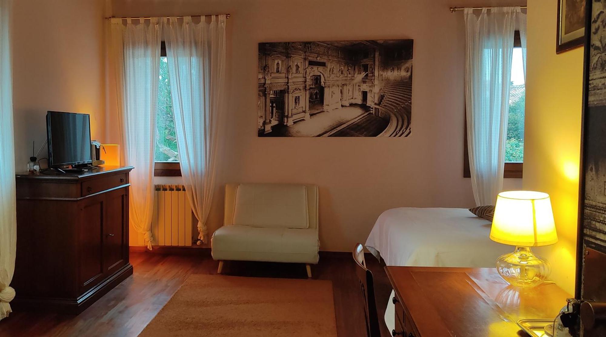 Locanda Degli Ulivi Arcugnano ภายนอก รูปภาพ